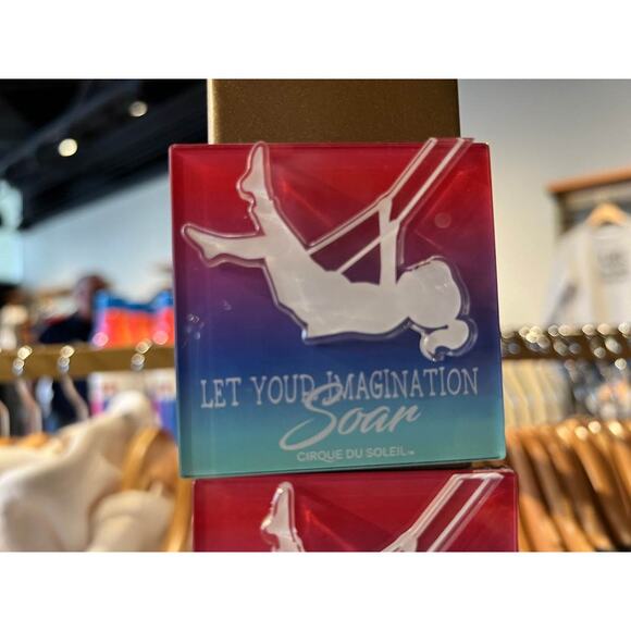 Let Your Imagination Soar Cirque Du Soleil Magnet Drawn to Life Disney World - Picture 6 of 6